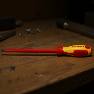 ไขควงปลายแบนเคลือบเงา Knipex VDE สำหรับสกรูแบบร่อง - Product Image 3