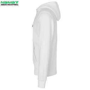 Sweat à capuche zippé doublement cousu, résistant, pour homme, vêtements de travail robustes, molleton épais, vêtements d'extérieur - Product Image 5