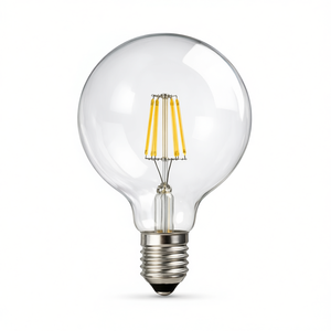 Ampoule LED décorative GLOBO 125 6W 2700K E27 - Product Image 2