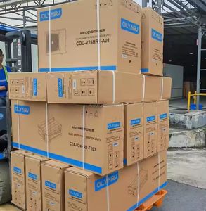 Gree เครื่องแปลงกระแสไฟฟ้า AC แบบติดผนังเครื่องปรับอากาศแบบแยก4hp 5HP 2.5ton 5ton 4ton 3ton - Product Image 4