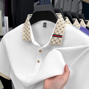Polos para hombre, venta al por mayor, polos personalizados con bordado, Camiseta de algodón 100, Polo de golf, polos lisos en blanco para hombre - Product Image 1