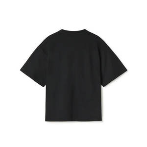 T-shirt en coton épais 300gsm T-shirt à manches courtes vert pour hommes femmes T-shirt vierge en gros - Product Image 6