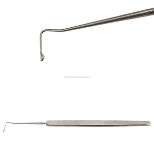 Instrumento Quirúrgico Oftálmico V. Mueller Jameson Strabismus Hook, Kit Quirúrgico de Acero Inoxidable para Uso en Hospitales y Clínicas ORL, con Certificación CE - Product Image 1