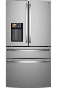 36 pulgadas Ancho 27.89 Cu. Refrigerador de 4 Puertas Francesas Ft. Smart Energy Star - Product Image 3