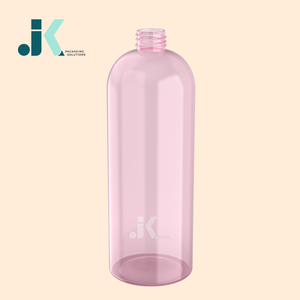 Soluciones OEM/ODM de alta calidad de Vietnam PET Envase cosmético Round Bullet 1000 ml 20/410 Mejor precio Alta calidad M0517T - Product Image 3