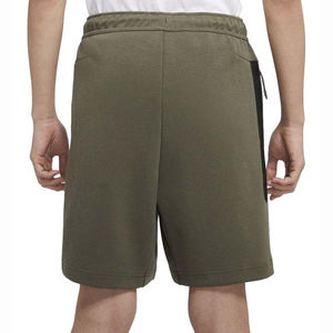 Pantalones cortos estampados de alta calidad 2025 para hombre, pantalones cortos de gimnasio para hombre, ropa de calle corta de lana de algodón con lavado ácido, logotipo OEM personalizado - Product Image 3