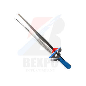 Pince Gerald courbée en titane noir 1X2Dents 160mm Outils à main manuels Instruments chirurgicaux - Product Image 6