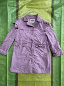 Ropa Usada: Chaqueta Ligera con Cremallera para Niños - Product Image 2