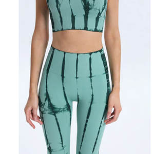 Legging taille haute de yoga pour femmes, legging de yoga pour femmes, legging de couleur unie, legging de yoga au design unique pour femmes - Product Image 3