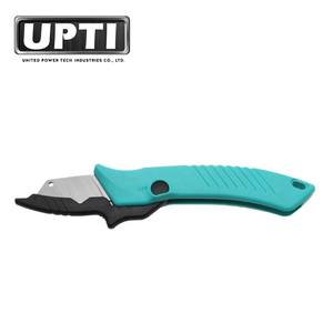 UPTI - Kit de Tijeras Multiusos para Electricista de Alta Calidad Hechas en Taiwán, Cuchilla Pelacables de Acero con Alto Contenido de Carbono, Correa de Nailon - Product Image 4