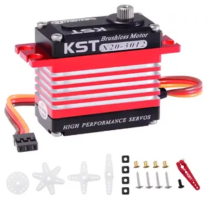 Servo <span class=keywords><strong>KST</strong></span> X20-3012 v2 de 35 kg, Servo Digital Estándar sin Escobillas con Engranajes Metálicos para Robots, Drones, Educación y Aficionados - Product Image 5