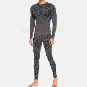 Ensembles durables de costume d'entraînement d'impression de camouflage des hommes respirants confortables pour la saison de printemps - Product Image 2