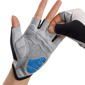 Gants de gymnastique à demi-doigts pour hommes et femmes Équipement d'entraînement de haute qualité pour l'haltérophilie Sports de plein air Nouveaux gants de course coupe-vent - Product Image 3