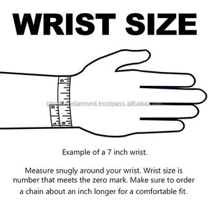 Pulsera de Tenis con Diamantes Moissanite VVS de 7.5 Pulgadas y 5 MM, Plata de Ley 925, Joyería Hip Hop Personalizada, Pulseras con Dijes para Hombres y Mujeres - Product Image 6