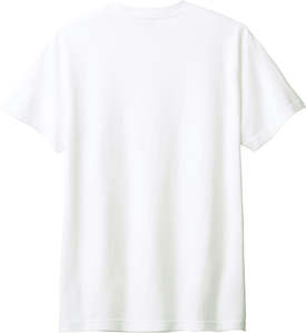 Camisetas blancas para hombre suave cómodo traje casual tela de algodón transpirable OEM ODM directo de fábrica proveedor al por mayor personalizado - Product Image 2