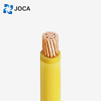 Câble électrique en cuivre THHN THWN-2 pour bâtiment, 450/750V, câble d'alimentation, fil électrique isolé en PVC et nylon