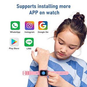 Reloj Inteligente para Niños Sower D38-X3, Pantalla Táctil de 1.69 Pulgadas, Android 4G, GPS, IP67, Monitor de Actividad Física para Niños - Product Image 5
