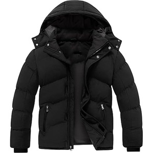 Chaqueta acolchada 2025, venta al por mayor, nueva chaqueta acolchada estampada para hombre, chaqueta acolchada personalizada OEM cargada por Dress Sports - Product Image 1
