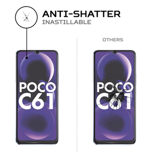 ฟิล์มกันรอยหน้าจอ ANTISHOCK สำหรับ Poco C61 ฟิล์มป้องกันระดับพรีเมียมสำหรับสมาร์ทโฟนที่ทนทานของคุณ - Product Image 5