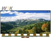 24 32 40 43 50 55 60 65 75 85 86 98 Inch Layar LED LCD Suku Cadang Open Cell untuk Penggantian Layar TV Samsung LG Hisense TCL