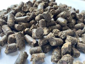 Granulés de biomasse agricole de 8 mm pour le chauffage, approvisionnement en vrac en provenance d'Ukraine - Product Image 1