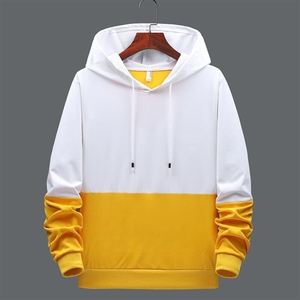 เสื้อฮู้ดผู้ชายสำหรับฤดูใบไม้ผลิและฤดูร้อนเสื้อฮู้ดกีฬาลำลองสำหรับผู้ชายเสื้อแจ็คเก็ตนักเรียนคอวีทรงหลวมทันสมัยมีฮู้ดสำหรับวัยรุ่น - Product Image 2