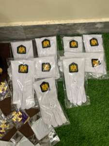 RITO ESCOCESO 33RD GRADO GORRA GUANTES JOYAS PERSONALIZADO REGALIA MASÓNICA - Product Image 4