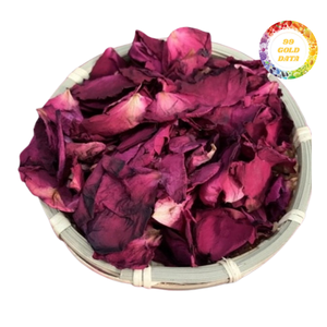 กลีบกุหลาบแห้งแบบพรีเมี่ยมเหมาะสำหรับการใส่เครื่องประดับอ่างอาบน้ำจัดแต่งทรงผมงานแต่งงานและงานฝีมือ DIY ที่มีกลิ่นหอม - Product Image 6