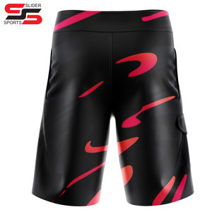 Short en maille imprimé all over en gros Short de basket-ball personnalisé pour hommes - Product Image 2