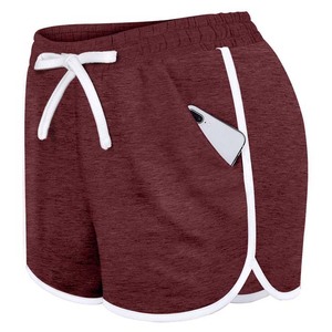 Short Sexy de Yoga pour femmes, vêtements d'entraînement, de gymnastique, avec tissu 100% Polyester, Logo personnalisé, bon marché, OEM, de haute qualité, vente en gros - Product Image 1