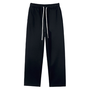 Pantalons de jogging et pantalons de survêtement de haute qualité, surdimensionnés, 100% coton, poids lourd, délavés au soleil, pour hommes - Product Image 3