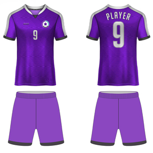 Ensembles de maillots de football à prix d'usine Maillots de football personnalisés, à séchage rapide, extensibles et doux, vêtements de sport de caractère - Product Image 6