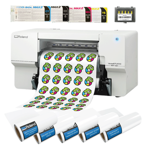 Impresora y Cortadora Optoelectrónica Eco-Solvente BN2-20a con Descuento de Fábrica 2026, con PAQUETE de TINTA y MATERIALES - Product Image 1