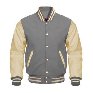OEM Custom Casual soft wear Varsity <b>jacket</b> for men <b>patchwork</b> Style Durable high demanding best manufacturing Men Varsity <b>jacket</b> - Product Image 2