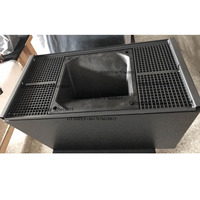 Equipo de sonido profesional altavoz de matriz de línea dual de 10 pulgadas Sistema de matriz de línea bidireccional altavoz caja de altavoz de 10 pulgadas