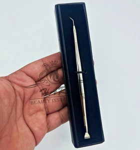 Herramienta Separadora de Pestañas de Acero Inoxidable, Peine Separador para Extensión de Pestañas, Aplicación de Lifting de Cejas, Calidad Premium - Product Image 1