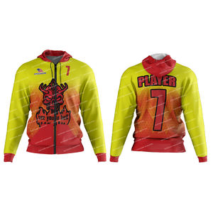 Paquete de uniforme de fútbol americano de sublimación personalizada con conjunto combinado de bolsas de fútbol Americano Superior de compresión OEM - Product Image 2