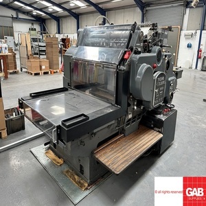 Cilindro troquelador Heidelberg SBB original en venta - Totalmente convertido para troquelado y hendido - Product Image 1
