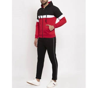 Conjunto de chándal de entrenamiento para hombre hecho de tela suave pero fuerte para las necesidades diarias de estilo deportivo e informal - Product Image 2