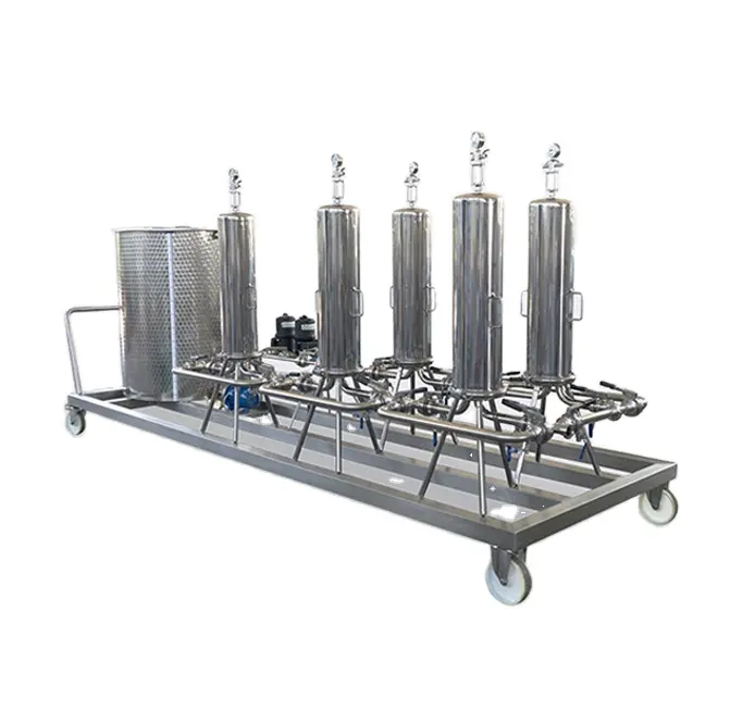 High Performance Widely Used Top Quality Wine and Beer Liquid Filtration Equipment Cross Flow Filter at Competitive Price