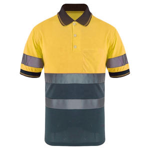 เสื้อกอล์ฟโพลีเอสเตอร์สำหรับใส่ทำงานเสื้อกอล์ฟผ้า100% แห้งเร็วออกแบบได้ตามต้องการ - Product Image 2