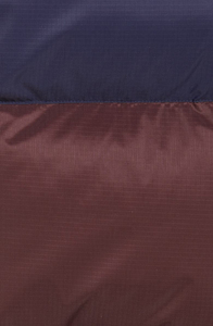 Nuevo estilo de mujer prendas de vestir exteriores de moda Zip up Puffer chaleco sin mangas abajo chaquetas Color Block Gilets puffer chaleco mujeres OEM - Product Image 6