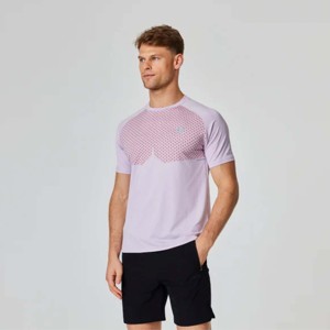 T-shirt de sport pour hommes léger évacuant l'humidité et idéal pour les exercices d'entraînement physique et les vêtements de sport - Product Image 6