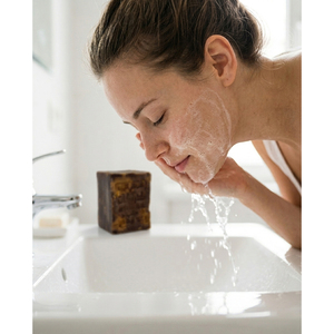 Avlia 60% Laurel Oil Aleppo <b>Soap</b> Bar-Handmade Shea Butter Whitening <b>Soap</b> for Anti-Acne & Brightening - Product Image 3