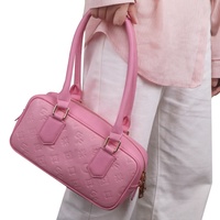 GORFIA Luxury 2025 Women's Fashion Crossbody Messenger Bag High Quality Handbag Trendy Pillow Portable Foldable Open Closure