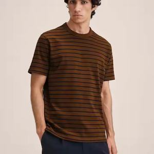 Venta caliente Camiseta personalizada para hombre Suave al tacto Gran tamaño Longitud corta Jersey sólido Precio bajo Etiqueta privada Diseño en blanco - Product Image 6