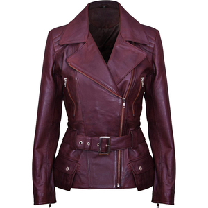 Best Selling Unisex Winter Jacket New Arrival Trending Style <b>Stand</b> Windproof Eco-Friendly Breathable Leather Canvas Finished - Product Image 4