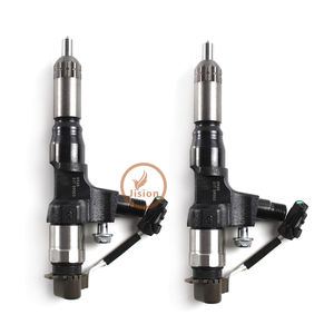 Injecteur de carburant diesel JISION 095000-5402 23670-E0281 Injecteur 095000-5392 23670-E0270 Injecteur à rampe commune diesel - Product Image 1