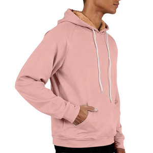 Fashion Regular Fit Quick Dry Breathable Cotton Blended Men Fleece <b>Hoodies</b> Streetwear Men's <b>Lightweight</b> <b>Hoodies</b> - Product Image 4