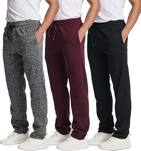 Pantalon de survêtement professionnel en toile pour hommes, coupe-vent, jogging blanchi, pantalon cargo, marque privée, logo, droit, décontracté, meilleure vente - Product Image 4